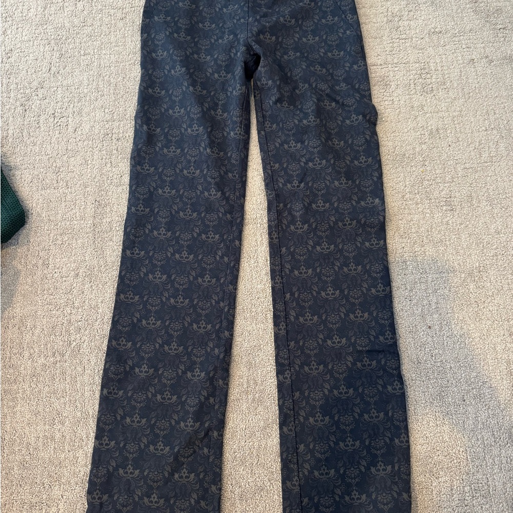 Patterned Navy Blue BetaBrand DPYP Pants